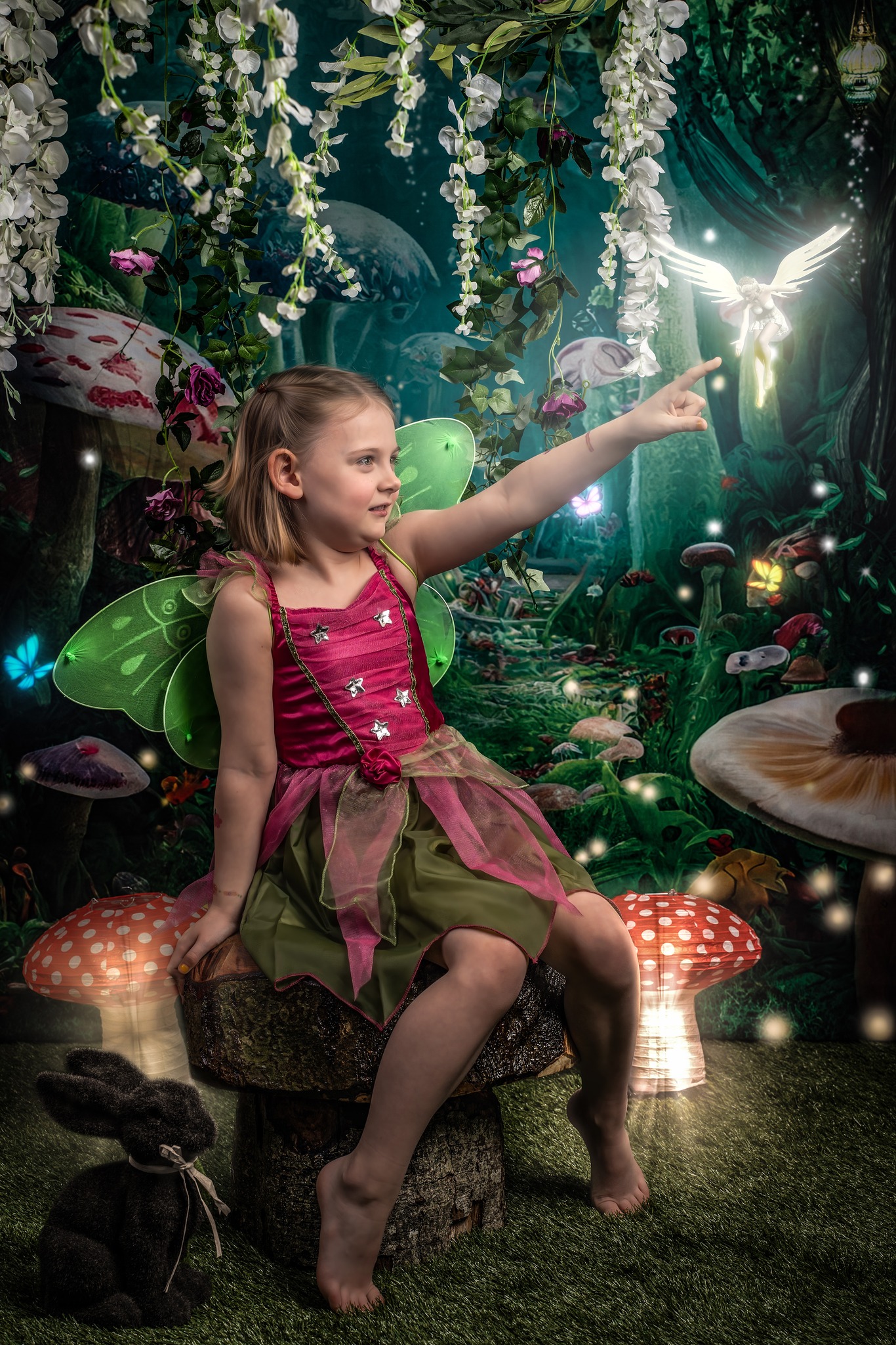 Fairy Photo Immersive Dream Fantasy