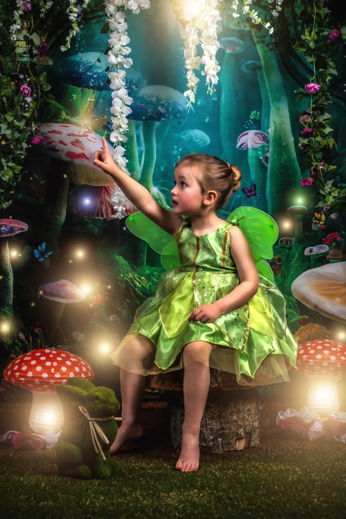 Fairy Photo Immersive Dream Fantasy